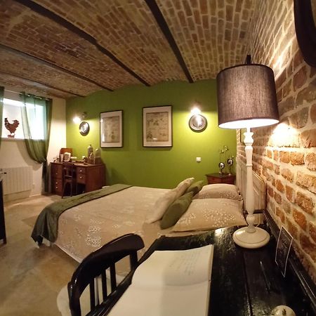 Au Champ Du Coq Bed and Breakfast Sepmeries Buitenkant foto