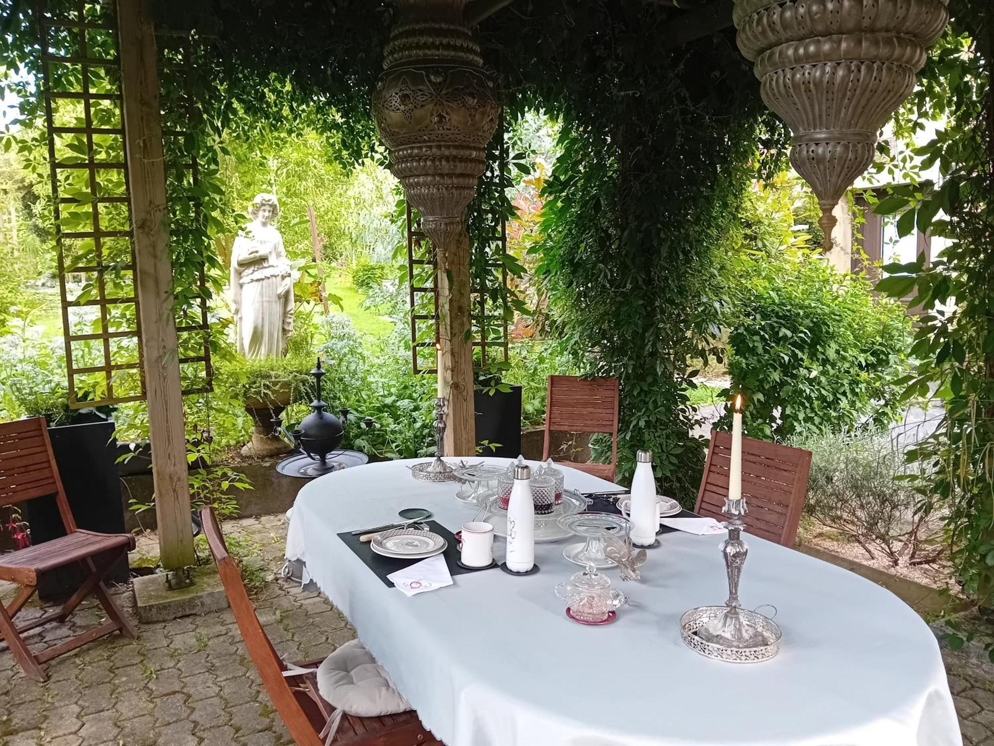 Au Champ Du Coq Bed and Breakfast Sepmeries Buitenkant foto