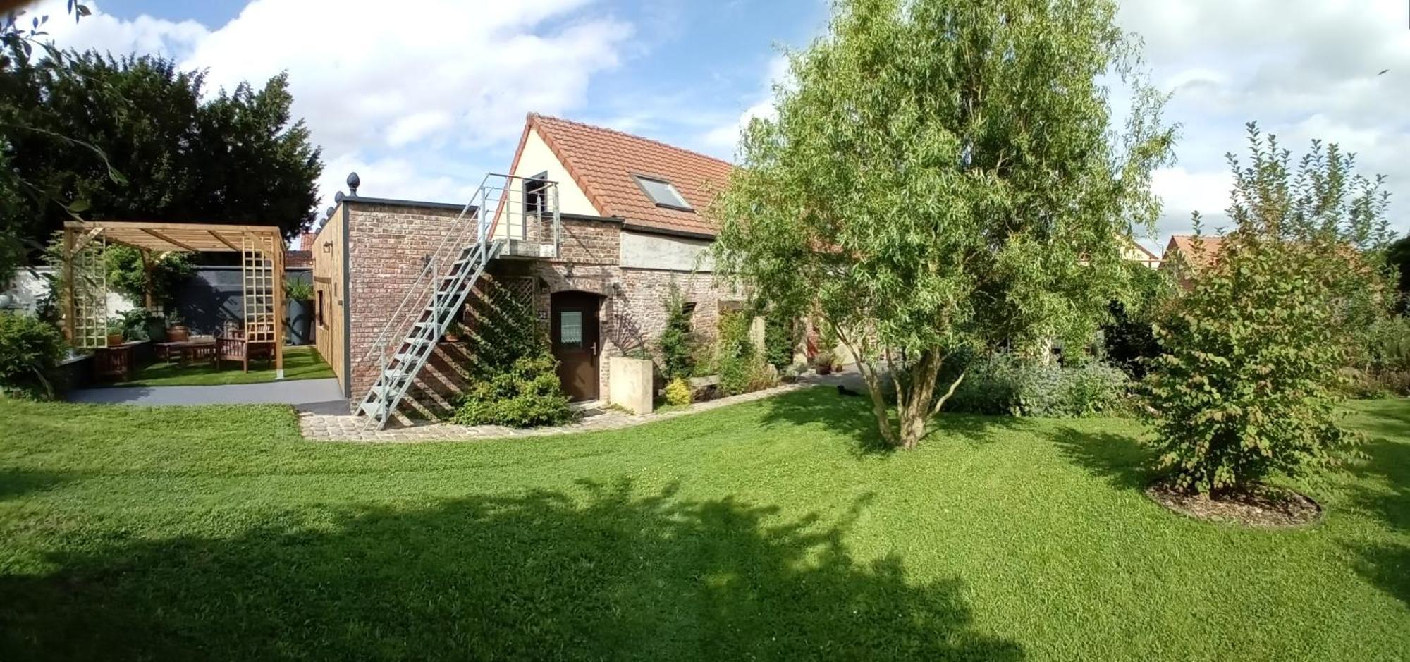 Au Champ Du Coq Bed and Breakfast Sepmeries Buitenkant foto