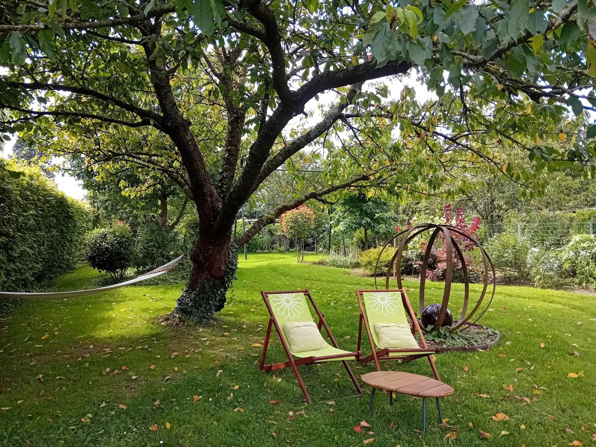 Au Champ Du Coq Bed and Breakfast Sepmeries Buitenkant foto