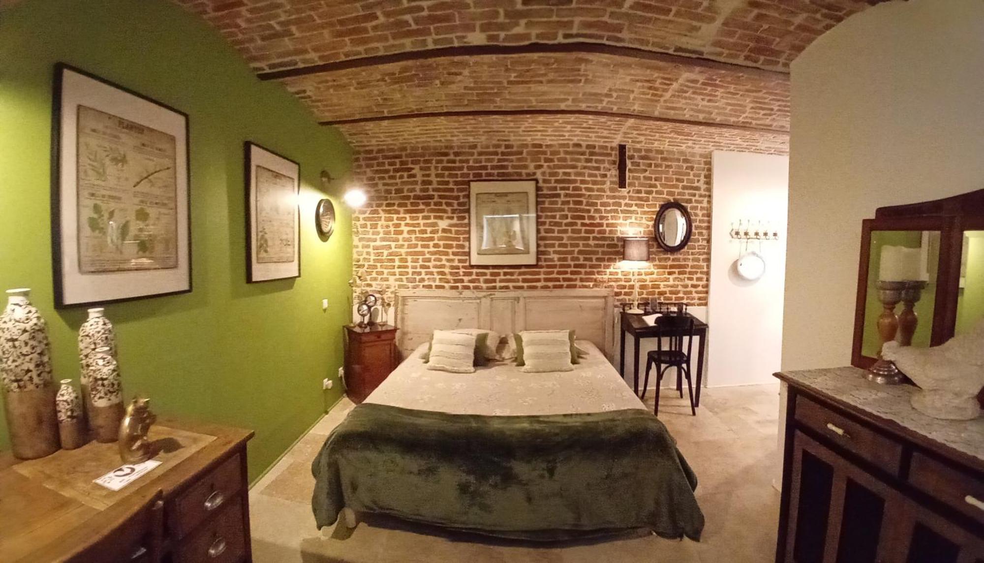 Au Champ Du Coq Bed and Breakfast Sepmeries Buitenkant foto
