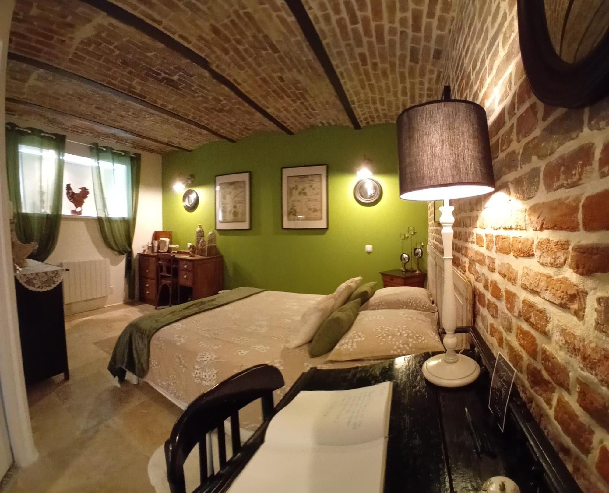 Au Champ Du Coq Bed and Breakfast Sepmeries Buitenkant foto