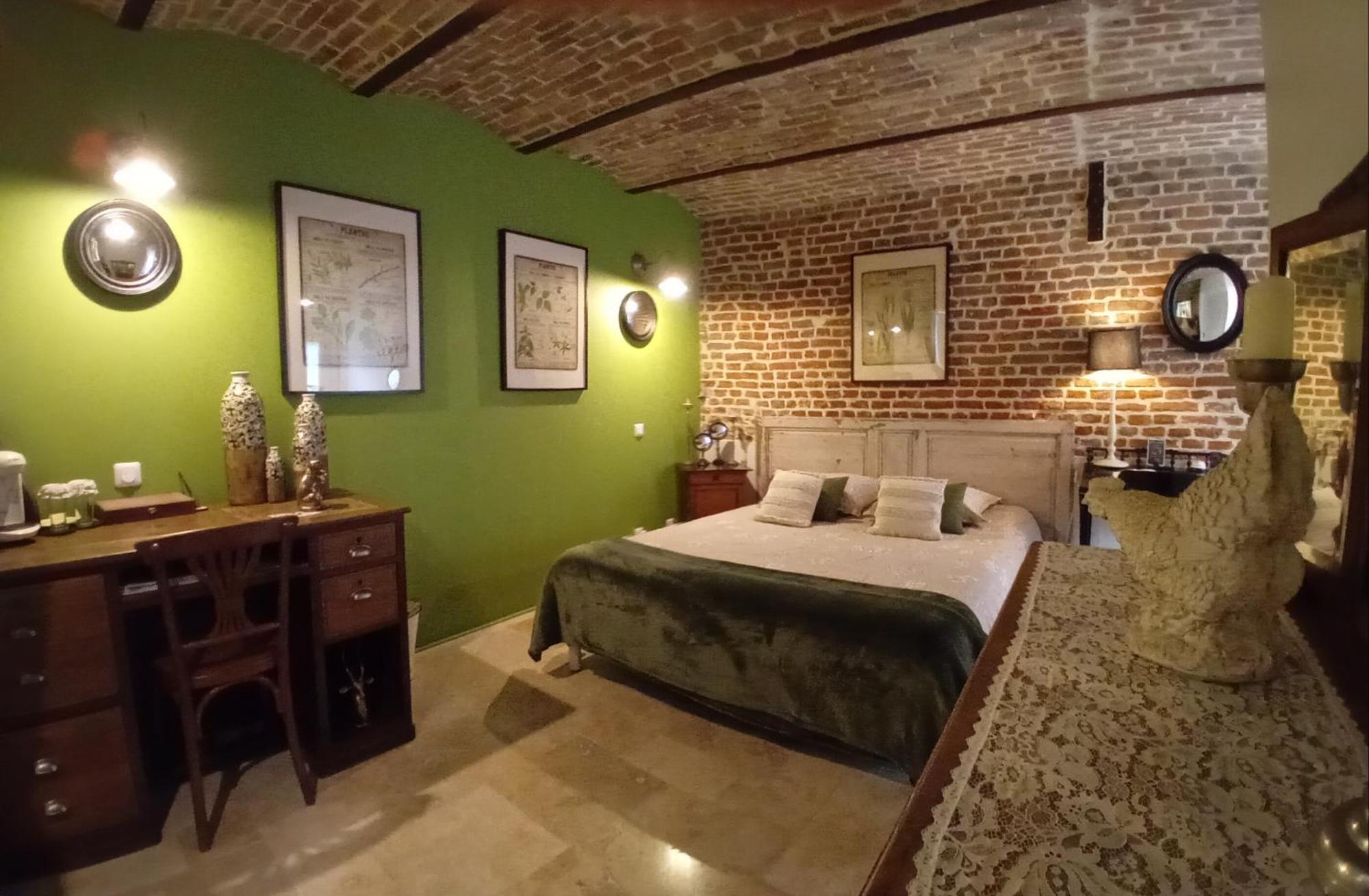Au Champ Du Coq Bed and Breakfast Sepmeries Buitenkant foto