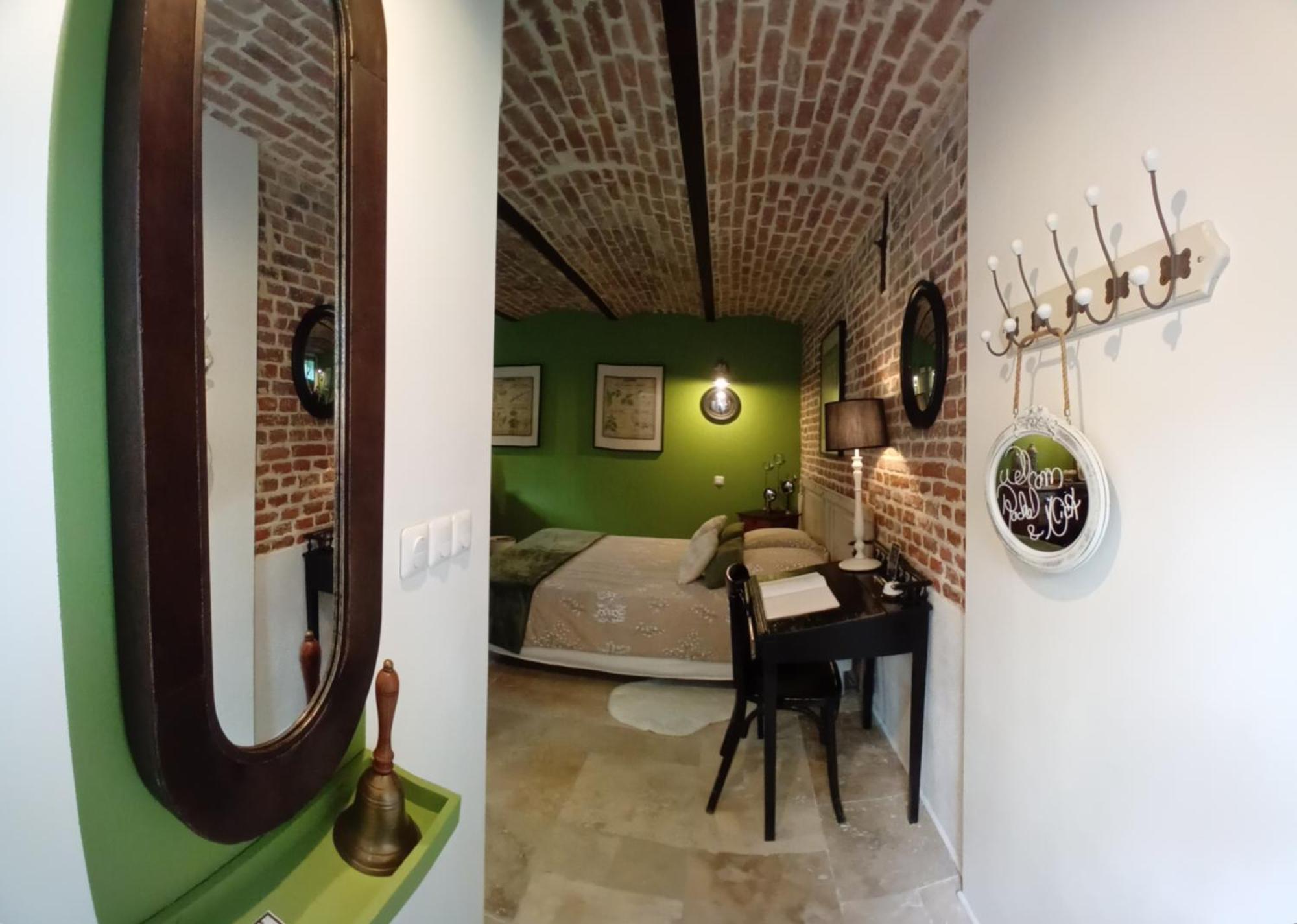 Au Champ Du Coq Bed and Breakfast Sepmeries Buitenkant foto